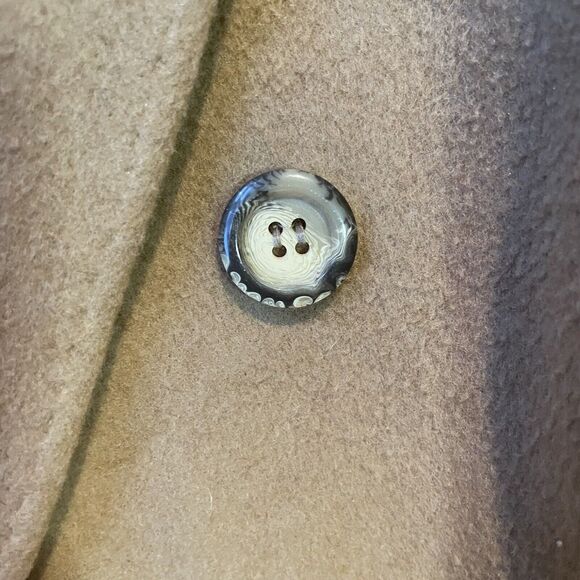 Men’s VINTAGE De Silva Wool Cashmere Coat Size 46R - Picture 4 of 16